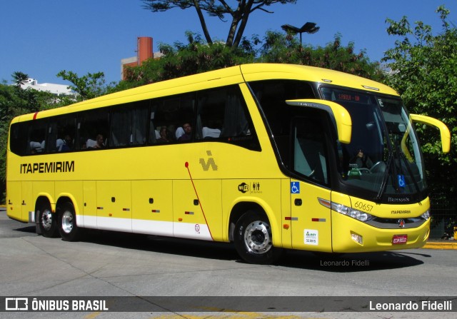 Viação Itapemirim 60657 na cidade de São Paulo, São Paulo, Brasil, por Leonardo Fidelli. Número da foto: #6363909.
