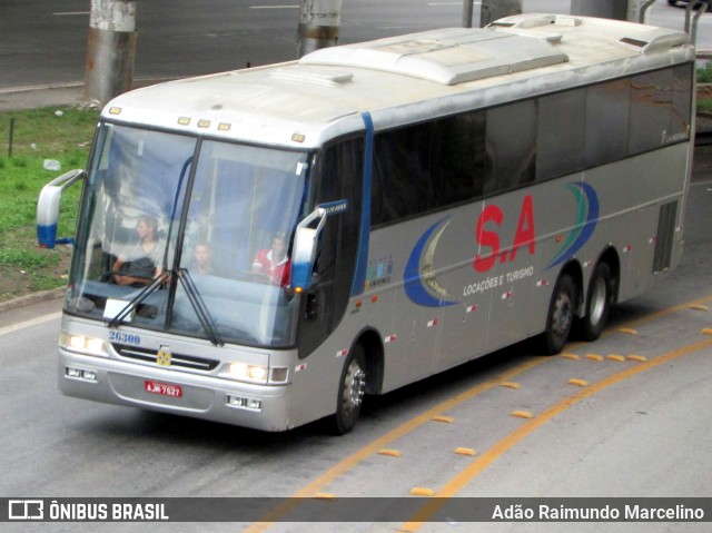 S.A Locação e Turismo 26300 na cidade de Belo Horizonte, Minas Gerais, Brasil, por Adão Raimundo Marcelino. Número da foto: #6364799.