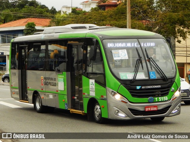 Cooperativa Fênix > Spencer Transporte 1 5159 na cidade de São Paulo, São Paulo, Brasil, por André Luiz Gomes de Souza. Número da foto: #6363557.