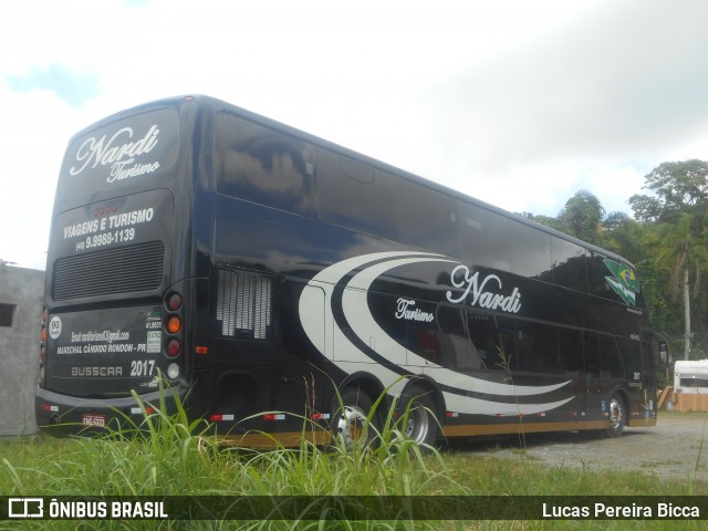 Nardi Turismo 2017 na cidade de Balneário Camboriú, Santa Catarina, Brasil, por Lucas Pereira Bicca. Número da foto: #6364181.