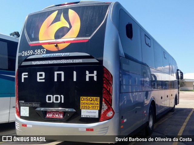 Fenix 001 na cidade de Brasil, por David Barbosa de Oliveira da Costa. ID da foto: 6363651.