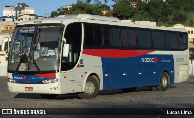 Viação Riodoce 90905 na cidade de Teófilo Otoni, Minas Gerais, Brasil, por Lucas Lima. ID da foto: 6364862.