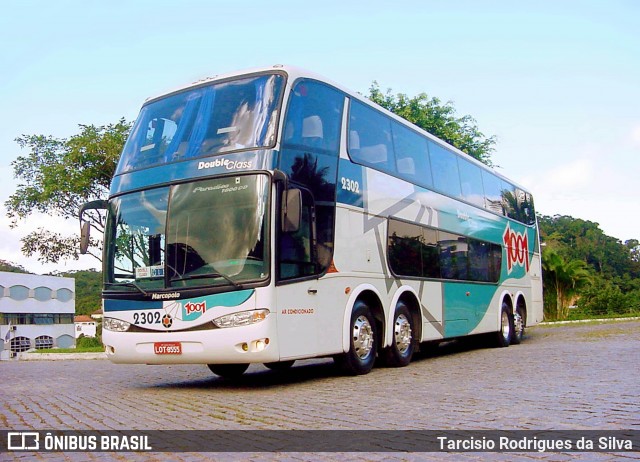 Auto Viação 1001 2302 na cidade de Brasil, por Tarcisio Rodrigues da Silva. ID da foto: 6364842.