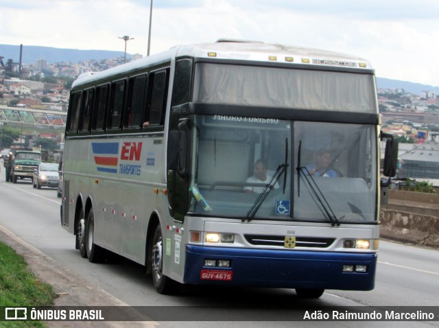 EN Transportes 3014 na cidade de Belo Horizonte, Minas Gerais, Brasil, por Adão Raimundo Marcelino. ID da foto: 6364841.