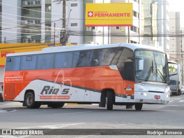 Rio´s Rent a Car 5297 na cidade de Maceió, Alagoas, Brasil, por Rodrigo Fonseca. ID da foto: 6364066.