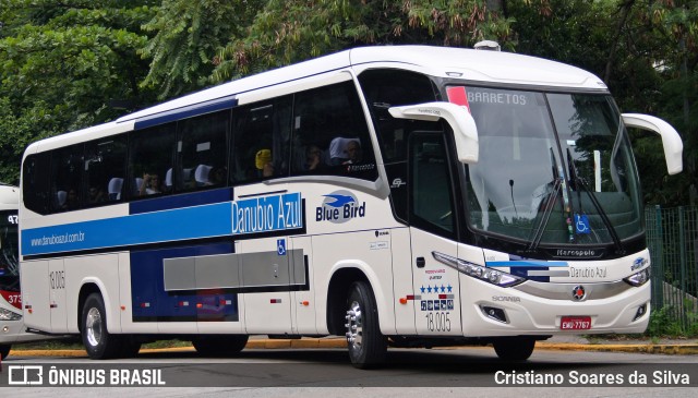 VIDA - Viação Danúbio Azul 18.005 na cidade de São Paulo, São Paulo, Brasil, por Cristiano Soares da Silva. Número da foto: #6364526.