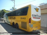 Empresa Gontijo de Transportes 11540 na cidade de Araçuaí, Minas Gerais, Brasil, por Juninho Nogueira. ID da foto: :id.