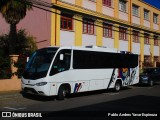 Ônibus Particulares Turismo Alvear na cidade de Santa Cruz, Colchagua, Libertador General Bernardo O'Higgins, Chile, por Pablo Andres Yavar Espinoza. ID da foto: :id.