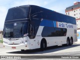 Arão Turismo 3702 na cidade de Fortaleza, Ceará, Brasil, por Fernando de Oliveira. Número da foto: #:id.