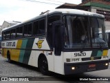 Empresa Gontijo de Transportes 9120 na cidade de Rio de Janeiro, Rio de Janeiro, Brasil, por Michel Soares da Rocha. ID da foto: :id.