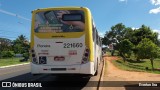 Viação Pioneira 221660 na cidade de Park Way, Distrito Federal, Brasil, por Everton Lira. Número da foto: #:id.