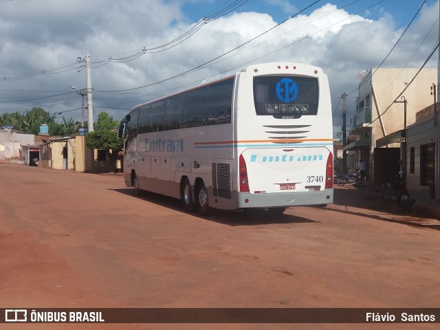 Emtram 3740 na cidade de Barra da Estiva, Bahia, Brasil, por Flávio  Santos. Número da foto: #6365502.