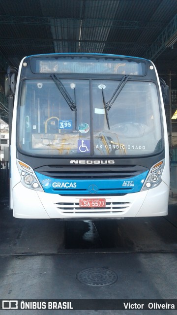 Viação Nossa Senhora das Graças A71521 na cidade de Rio de Janeiro, Rio de Janeiro, Brasil, por Victor  Oliveira. Número da foto: #6367933.