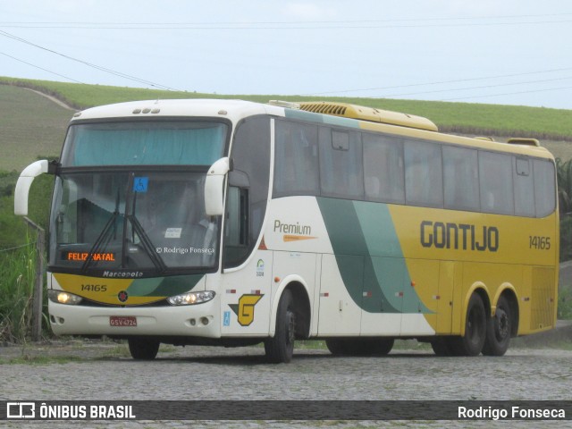 Empresa Gontijo de Transportes 14165 na cidade de Messias, Alagoas, Brasil, por Rodrigo Fonseca. Número da foto: #6367492.