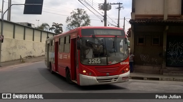 Viação Santa Edwiges 69948 na cidade de Contagem, Minas Gerais, Brasil, por Paulo Julian. Número da foto: #6366854.