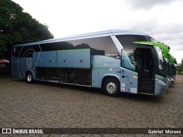 Viação Garcia 8375 na cidade de Loanda, Paraná, Brasil, por Gabriel  Moraes. Número da foto: #6367871.