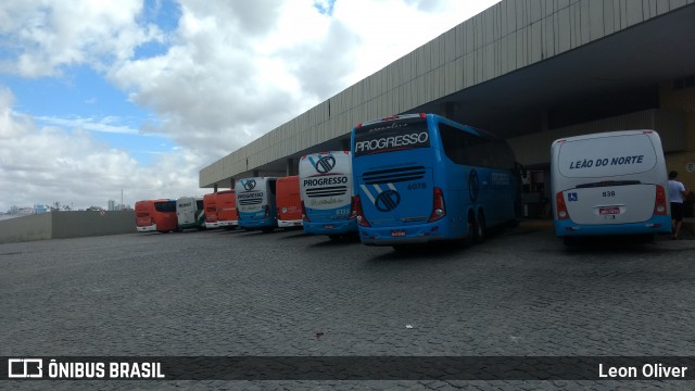 Auto Viação Progresso 6078 na cidade de Caruaru, Pernambuco, Brasil, por Leon Oliver. Número da foto: #6365300.