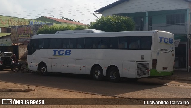 Trans Brasil > TCB - Transporte Coletivo Brasil 2110 na cidade de Barras, Piauí, Brasil, por Lucivanildo Carvalho. ID da foto: 6365246.