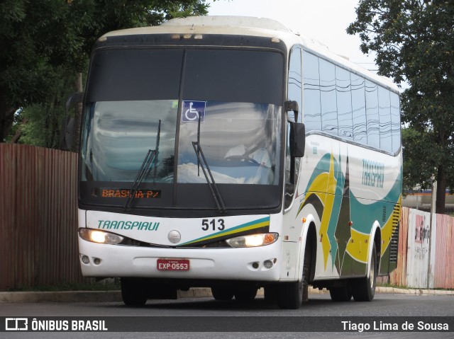 Viação Transpiauí 513 na cidade de Brasília, Distrito Federal, Brasil, por Tiago Lima de Sousa. Número da foto: #6368283.
