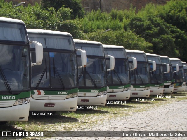 Empresa Gontijo de Transportes 11930 na cidade de Belo Horizonte, Minas Gerais, Brasil, por Luiz Otavio Matheus da Silva. ID da foto: 6366630.