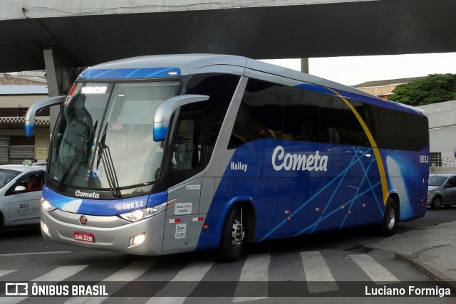 Viação Cometa 18532 na cidade de Belo Horizonte, Minas Gerais, Brasil, por Luciano Formiga. Número da foto: #6368423.