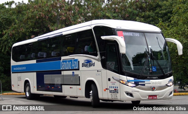 VIDA - Viação Danúbio Azul 18.006 na cidade de São Paulo, São Paulo, Brasil, por Cristiano Soares da Silva. Número da foto: #6368201.