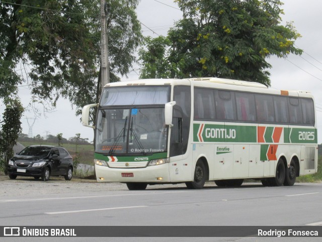 Empresa Gontijo de Transportes 20125 na cidade de Messias, Alagoas, Brasil, por Rodrigo Fonseca. Número da foto: #6367537.