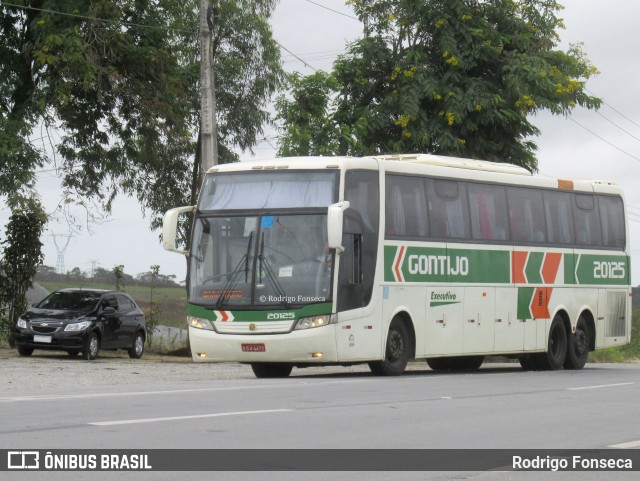 Empresa Gontijo de Transportes 20125 na cidade de Messias, Alagoas, Brasil, por Rodrigo Fonseca. ID da foto: 6367537.