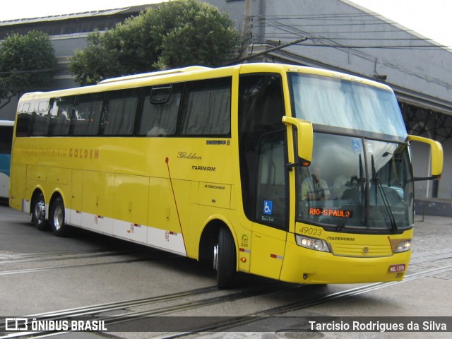 Viação Itapemirim 49023 na cidade de Rio de Janeiro, Rio de Janeiro, Brasil, por Tarcisio Rodrigues da Silva. Número da foto: #6368845.