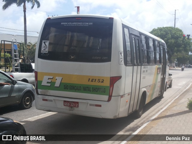 Serviço Opcional 1.E1.52 na cidade de Natal, Rio Grande do Norte, Brasil, por Dennis Paz. Número da foto: #6366200.