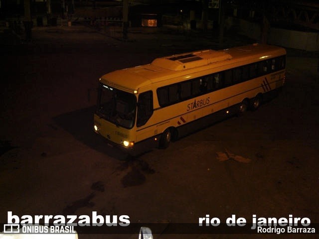 Viação Itapemirim 40335 na cidade de Rio de Janeiro, Rio de Janeiro, Brasil, por Rodrigo Barraza. Número da foto: #6366676.