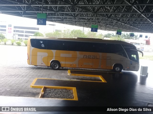 Expresso Real Bus 0287 na cidade de Campina Grande, Paraíba, Brasil, por Alison Diego Dias da Silva. ID da foto: 6368702.