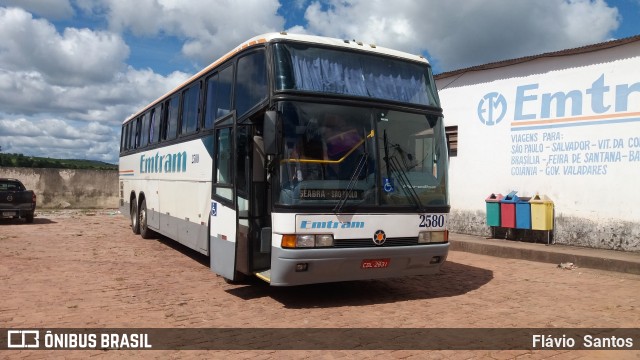 Emtram 2580 na cidade de Barra da Estiva, Bahia, Brasil, por Flávio  Santos. ID da foto: 6368791.