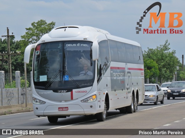 Transpen Transporte Coletivo e Encomendas 43020 na cidade de Campinas, São Paulo, Brasil, por Prisco Martin Pereira. Número da foto: #6366972.
