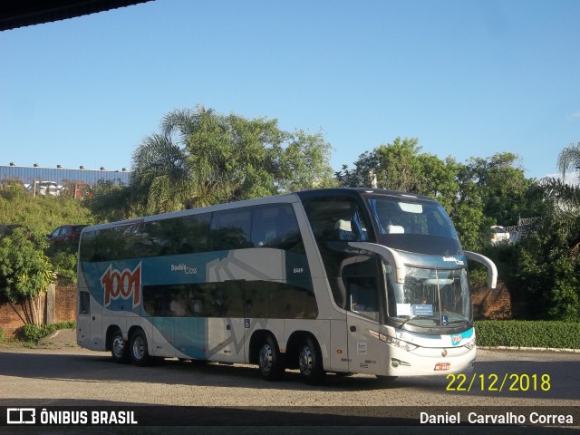 Auto Viação 1001 8449 na cidade de Santa Maria, Rio Grande do Sul, Brasil, por Daniel  Carvalho Correa. Número da foto: #6365783.