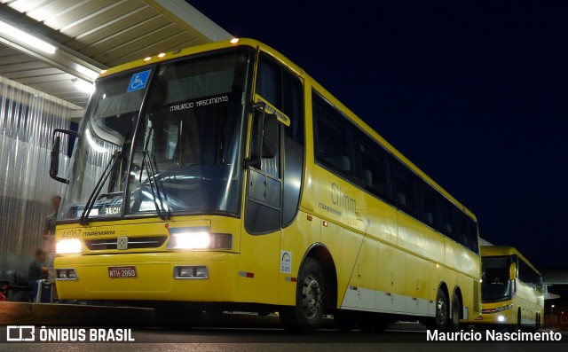Viação Itapemirim 44067 na cidade de Belo Horizonte, Minas Gerais, Brasil, por Maurício Nascimento. Número da foto: #6367187.