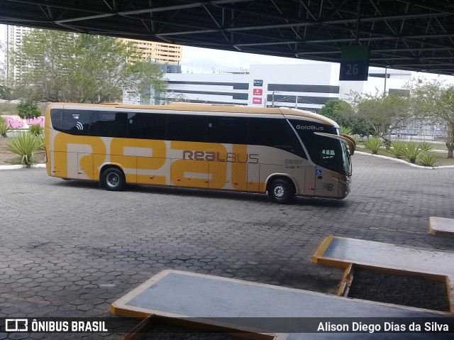 Expresso Real Bus 0287 na cidade de Campina Grande, Paraíba, Brasil, por Alison Diego Dias da Silva. ID da foto: 6368698.