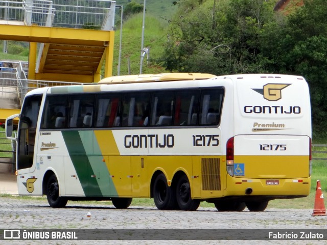 Empresa Gontijo de Transportes 12175 na cidade de Camanducaia, Minas Gerais, Brasil, por Fabricio Zulato. ID da foto: 6369040.