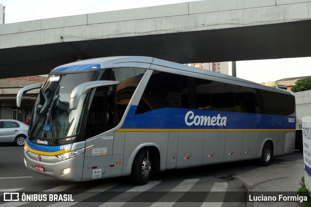 Viação Cometa 18537 na cidade de Belo Horizonte, Minas Gerais, Brasil, por Luciano Formiga. ID da foto: 6368435.