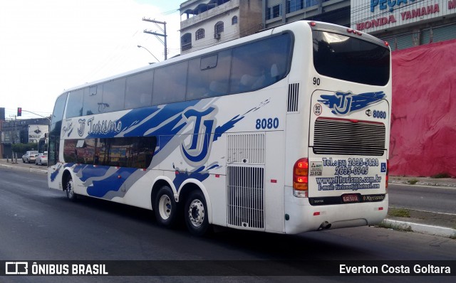 TJ Turismo 8080 na cidade de Cariacica, Espírito Santo, Brasil, por Everton Costa Goltara. Número da foto: #6369187.