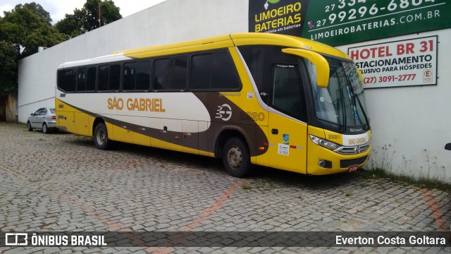 Viação São Gabriel 2920 na cidade de Cariacica, Espírito Santo, Brasil, por Everton Costa Goltara. Número da foto: #6365273.