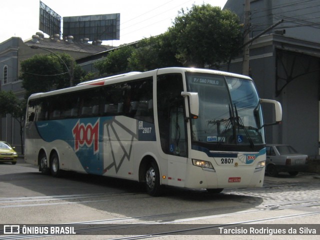 Auto Viação 1001 2807 na cidade de Rio de Janeiro, Rio de Janeiro, Brasil, por Tarcisio Rodrigues da Silva. Número da foto: #6368872.