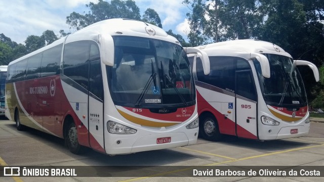 Auto Viação RDG Turismo 915 na cidade de Brasil, por David Barbosa de Oliveira da Costa. ID da foto: 6369341.