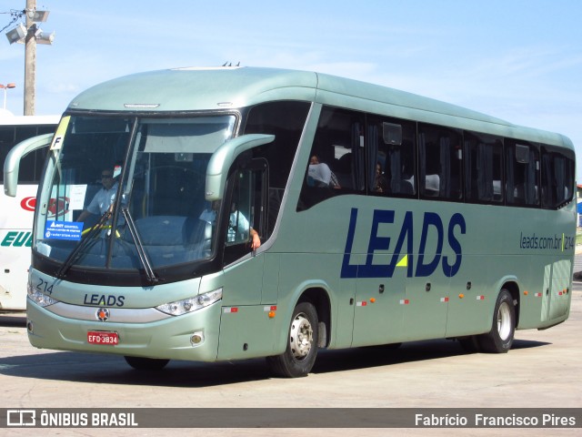 Leads Transportes 214 na cidade de Brasil, por Fabrício  Francisco Pires. ID da foto: 6366975.