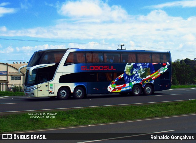 Globosul Agência de Viagens e Turismo 1560 na cidade de Guarapuava, Paraná, Brasil, por Reinaldo Gonçalves. Número da foto: #6366421.