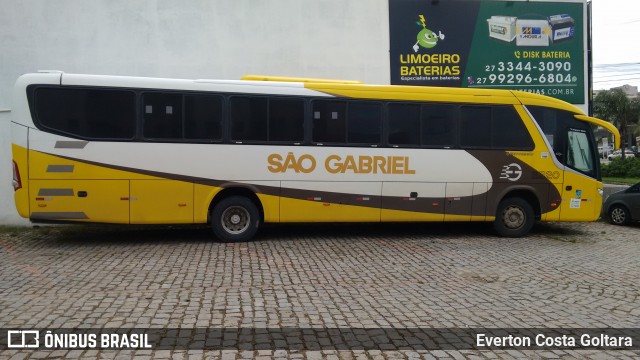 Viação São Gabriel 2920 na cidade de Cariacica, Espírito Santo, Brasil, por Everton Costa Goltara. Número da foto: #6365278.