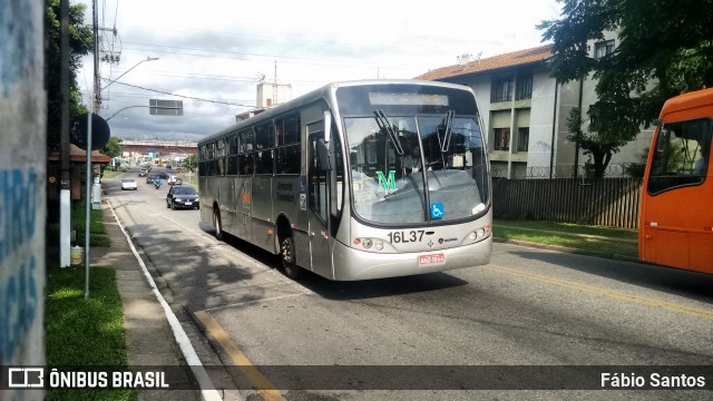 Viação Tamandaré 16L37 na cidade de Curitiba, Paraná, Brasil, por Fábio Santos. Número da foto: #6367981.