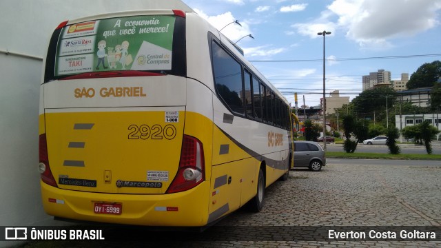 Viação São Gabriel 2920 na cidade de Cariacica, Espírito Santo, Brasil, por Everton Costa Goltara. Número da foto: #6365277.
