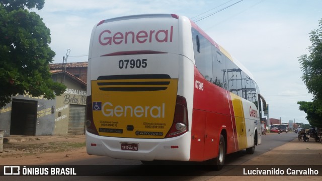 General Viagens 07905 na cidade de Barras, Piauí, Brasil, por Lucivanildo Carvalho. Número da foto: #6366796.
