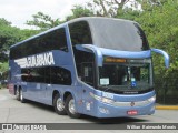 Viação Águia Branca 50110 na cidade de São Paulo, São Paulo, Brasil, por Willian Raimundo Morais. Número da foto: #:id.